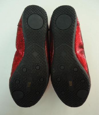 Studio 27 collection ballet shoes pumps * red /24.0cm
