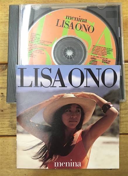 中古 CD　ボサノバ★小野リサ/meninaミニーナ★日本國(guó)內(nèi)盤★心地よいボサノバをお楽しみください?