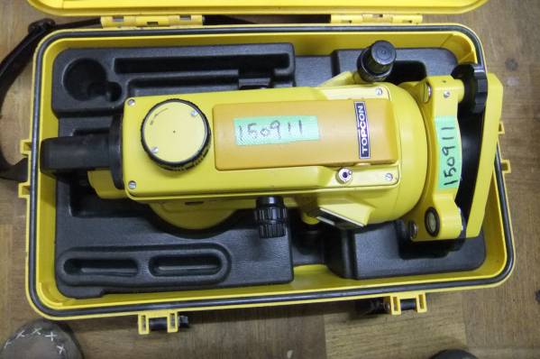 150911測量☆TOPCON☆トプコン電子セオドライトDT10AP 工具 150911測量☆TOPCON☆トプコン電子セオドライトDT10AP 工具