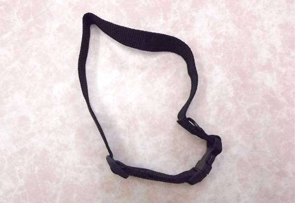 【1円~】 無駄吠え防止首輪 取り付け用ベルト & 端子 しつけ用品