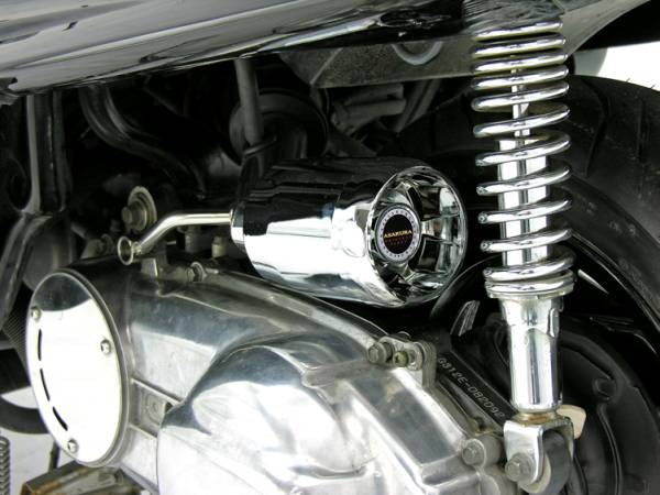 5GM,5SJマジェスティ250用　パワーフィルターキット
