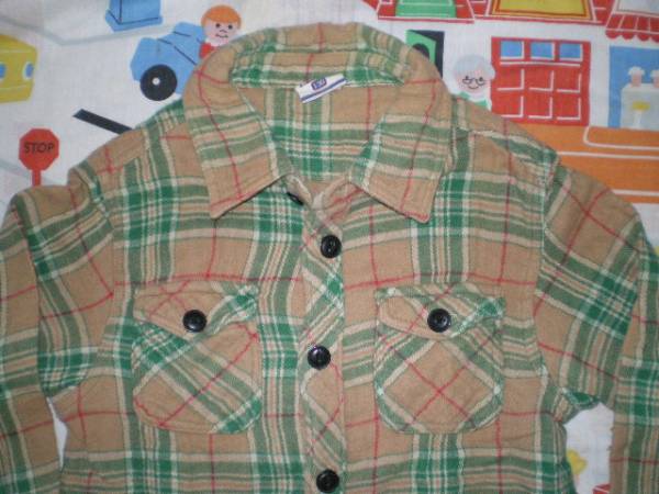 ◆即決送料込み◆エフオーキッズF.O.KIDSフランネルシャツ130◆
