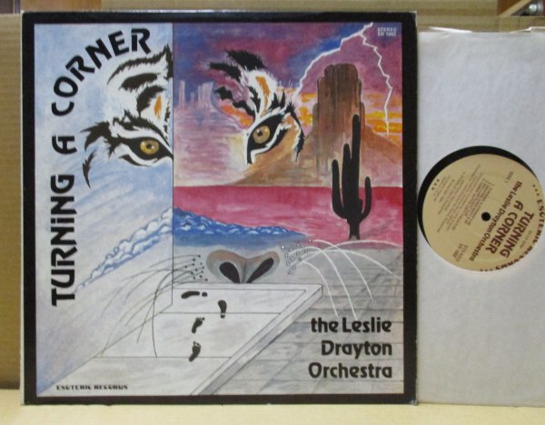 THE LESLIE CDRAYTON ORCHESTRA/TURNING A CONER/