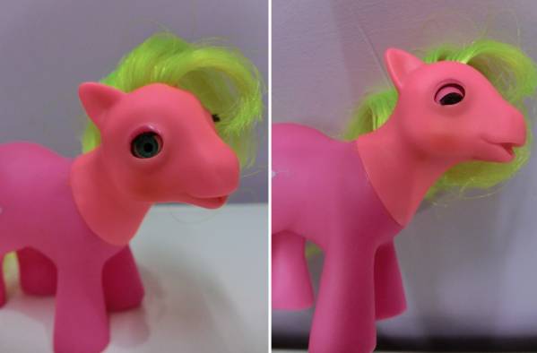 マイリトルポニー 80s G1◆ビンテージ フィギュア 人形 ベイビー スリープアイ #21◆My Little Pony Vintage Figure HASBRO Babyファンシー_画像3