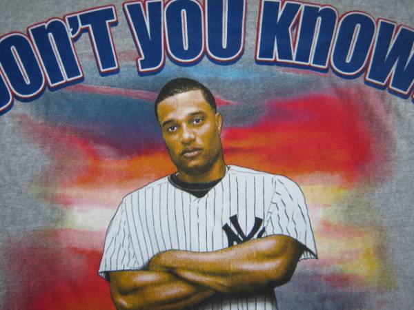 ★新品 USAモデル MLB New York Yankees ニューヨーク ヤンキース ロビンソン カノ 2009年 ワールドシリーズ チャンピオン記念Tシャツ L★_画像3
