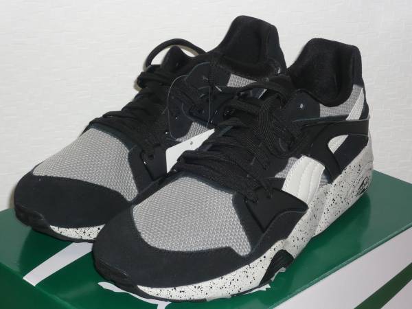 6**** prompt decision! new goods puma/ Puma Blaze CRFTD /Blaze CRFTD TRINOMIC black / gray US13.0/31.0cm