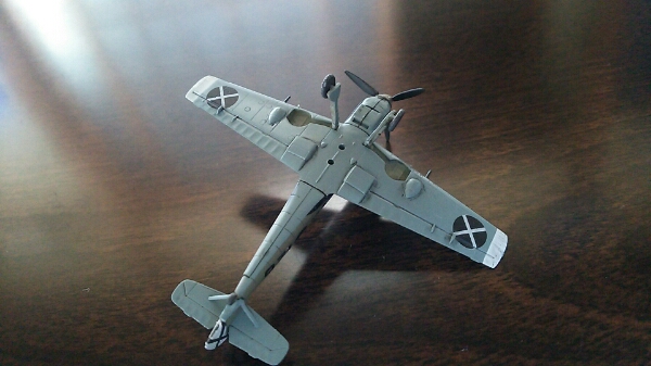 Bf-109E-3 1/144 完成品_画像3