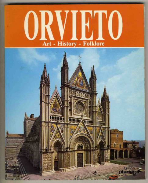 【d4018】1992年 ORVIETO-Art,History,Folklore(オルヴィエート)_画像1