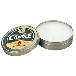 [ new goods ]NEW Survival candle M-8120
