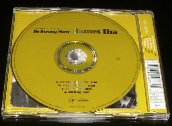 ☆ James Iha / Be Strong Now 輸入盤CDS ☆ The Smashing Pumpkins ☆_画像2