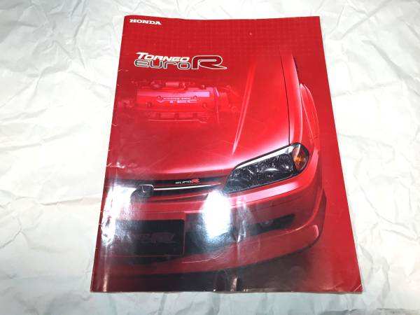 [HONDA] Honda Torneo euro R catalog 