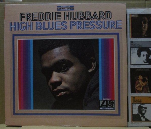 FREDDIE HUBBARD/HIGH BLUES PRESSURE/_画像1