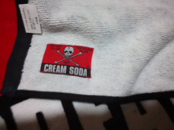 クリームソーダ バスタオル cream soda ピンクドラゴン