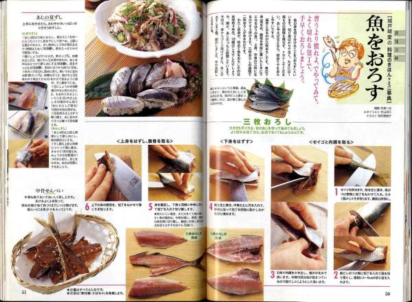 【b0119】02.7 きょうの料理／和食でダイエット、なまけものク、..._画像3