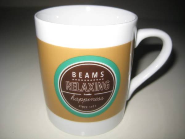 BEAMS RELAXING Beams mug 
