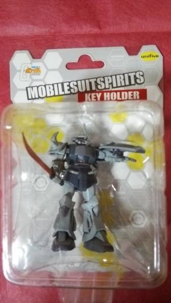 [ new goods ] Gundam mo Bill suit Spirits key holder C