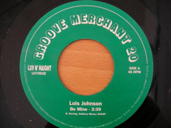 45★Frankie Gee「Date With The Rain」 Lois Johnson 7inch, EP、Funk, Soul_画像2