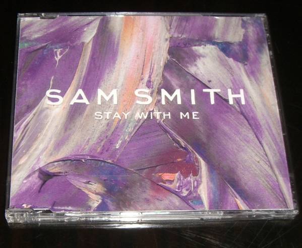 新品未開封☆ SAM SMITH / STAY WITH ME 輸入盤CDS ☆ Mary J. Blige ☆_画像1