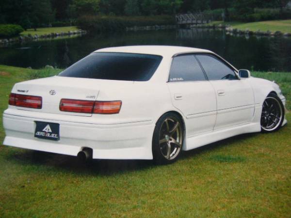 ★☆ マークⅡ １００系 JZX100 ★☆ サイドステップ