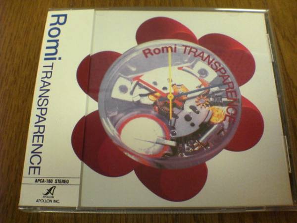 Romi CD「TRANSPARENCE」廃盤★_画像1