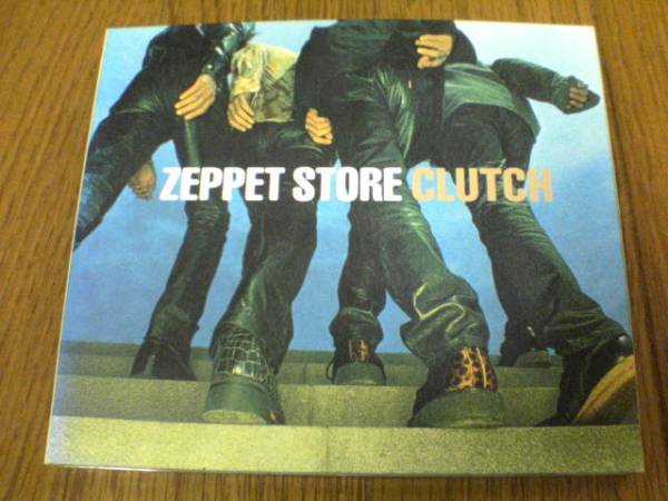 ZEPPET STORE CD「CLUTCH」ゼペット・ストア初回★_画像1