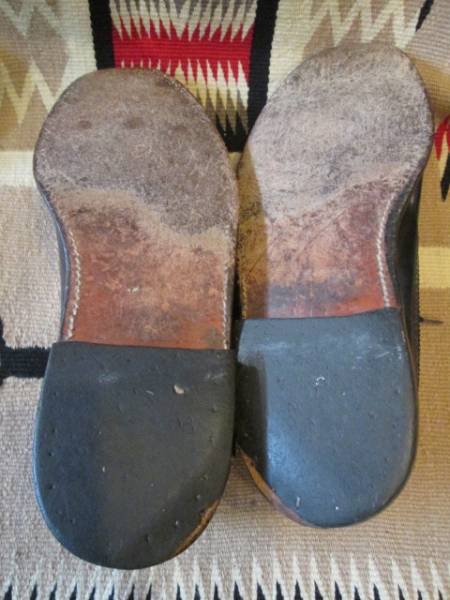 *USA производства Vintage длинный Wing Corfam обувь джентльмен 27cm America б/у одежда / American Casual традиции New York 
