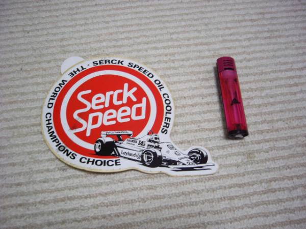 ★超稀少★初期のウィリアムズF1★Serck Speed★サーク★当時物_画像1