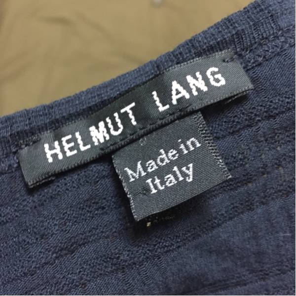 ヘルムートラング 初期 90s チェック スリーブレス helmut lang_画像3