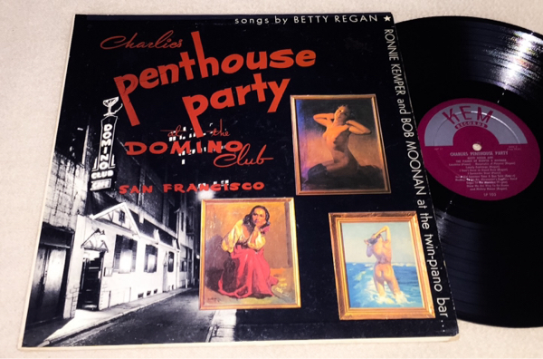 値下●Sexy美女MonoオリジBetty Regan / Charlie's Penthouse Party_画像1
