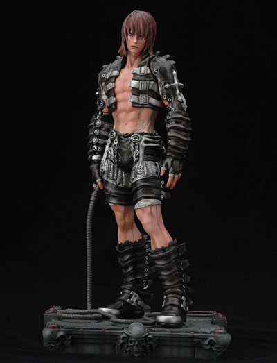 小畑健氏監修の“シモン・ベルモンド”フィギュアが発売決定