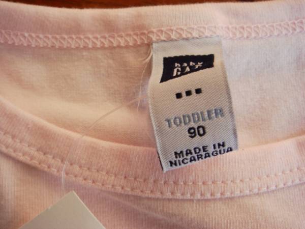 ☆未使用品！GAPのワンピース９０ピンク！