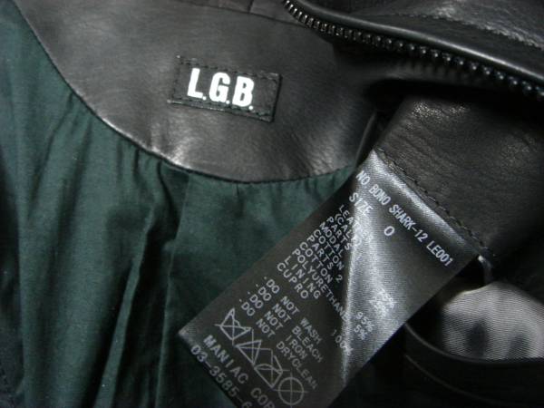 LGB ルグランブルー BONO shark-12 カーフ レザー 牛 皮 革 ボノ LGB ルグランブルー BONO shark-12 カーフ レザー 牛 皮 革 ボノ