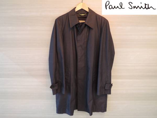 ★Paul Smith★（ポールスミス)ライナー付コート/L/黒グレー