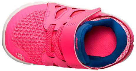 15cm* Nike свободный 5 FREE 5 (TDV) розовый 644447-601 ребенок . Dynamo . Be обувь легкий установка и снятие приятный синий 