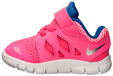 15cm* Nike свободный 5 FREE 5 (TDV) розовый 644447-601 ребенок . Dynamo . Be обувь легкий установка и снятие приятный синий 