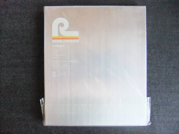 CDアルバム-3　　　SPEED　　　RISE　　帯付き　フォトブック付_画像2