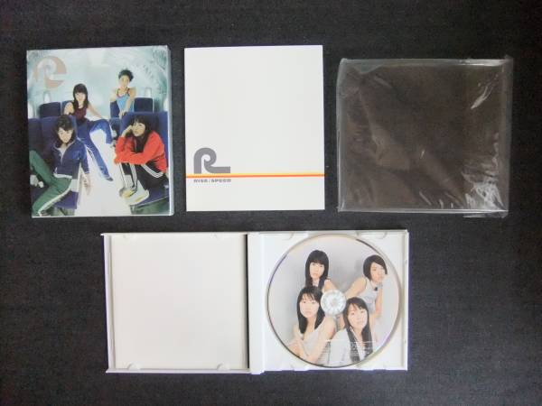 CDアルバム-3　　　SPEED　　　RISE　　帯付き　フォトブック付_画像3