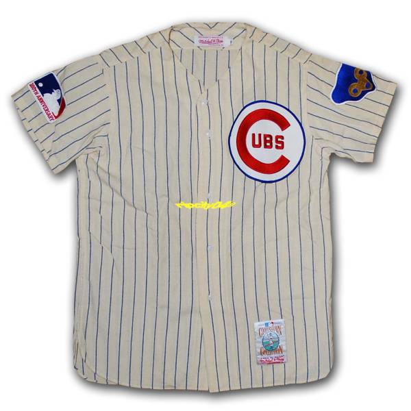 MITCHELL&NESS CUBS E.BANKS JERSEY 【USED】_画像1