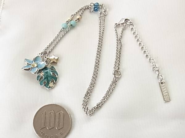 !ANNA SUI Anna Sui * beads biju- design * summer necklace 