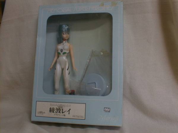 Mermit未使用的Ayanami Rei插頭套裝版26.5厘米娃娃 原文:マーミット　未使用　綾波レイ　プラグスーツ版　26.5cm　ドール