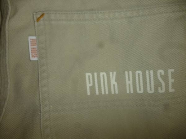  быстрое решение * Pink House painter's pants M бежевый 