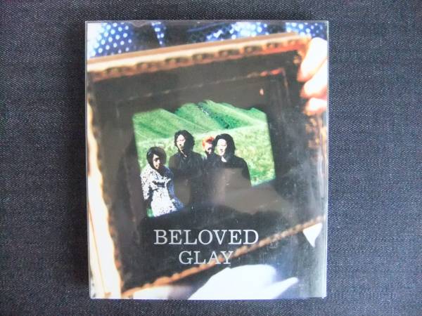 CDアルバム-3　　GLAY　　BELOVED　_画像1