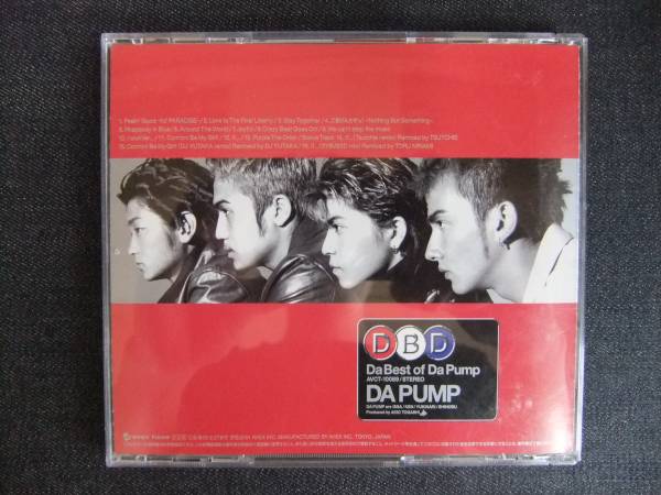 CDアルバム-3　　　DA PUMP　　Da Best of Da Pump　　帯付き_画像2