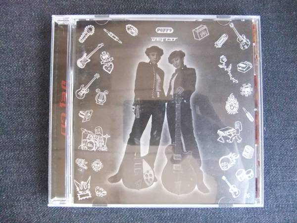 CDアルバム-3　　PUFFY　　JET CD　　パフィー　_画像1