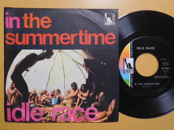 Idol Race-In The Summertime★イタリア Liberty Orig.7”_画像1