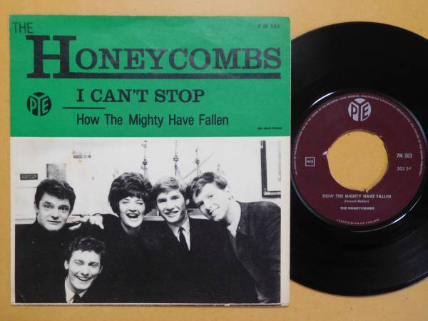 Honeycombs-I Can't Stop★ノルウェー Orig.7”_画像2