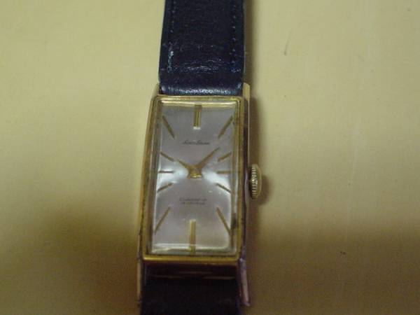 アンティーク　手巻式　１９石　セイコー　SOLAR　婦人用腕時計　ジャンク品_画像1