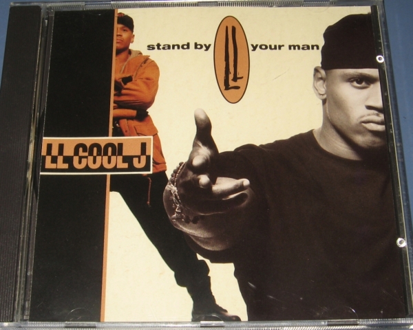 ★CDS★LL Cool J/Stand By Your Man (New Jack Street Mix)★Hip Hop Mix★PROMO★Teddy Riley★Marley Marl★911★NJS★SWING★_画像1