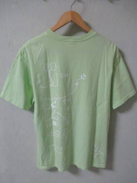 aiko アイコ LOVE LIKE POP 8 ツアーTシャツ 薄緑 ナミ_画像2
