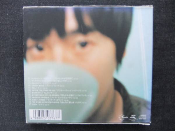 CDアルバム-2　　 カジヒデキ　tea trattoria menu　　_画像2